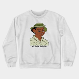 CIVIL RIGHTS MOVIE CHARACTER Crewneck Sweatshirt